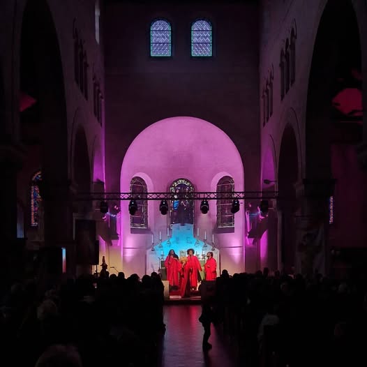 Sonorisation et éclairage pour le Gospel de Lassigny