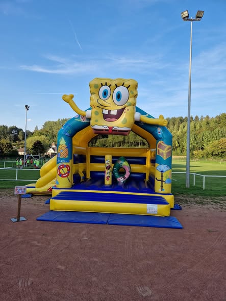 Structures gonflables à Ressons-sur-Matz