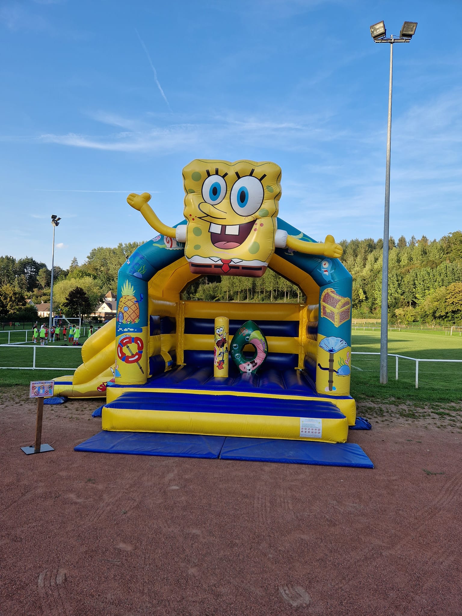 Festival de structures gonflables à Ressons-sur-Matz