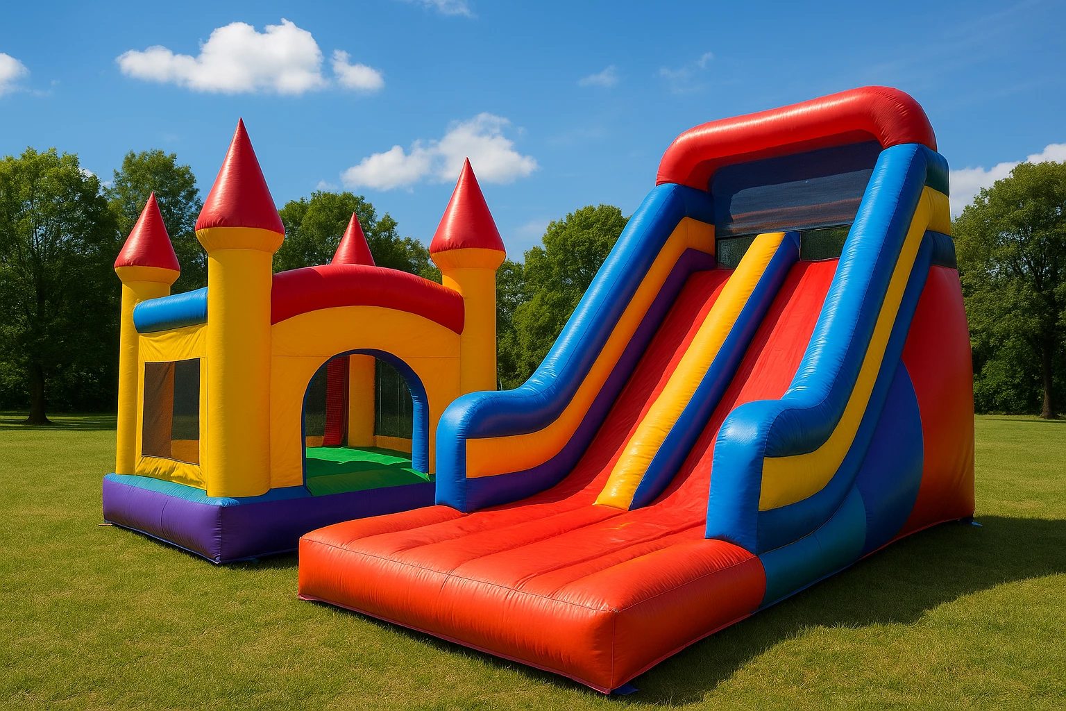 Structures gonflables