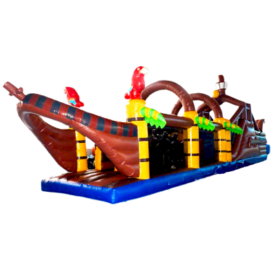 Parcours Pirates — Location Structures gonflables (Oise)