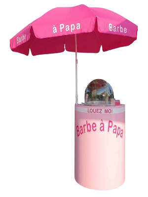 Barbe à Papa — Location Machines à friandises (Oise)