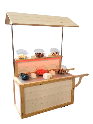 Candy Bar — Location Machines à friandises (Oise)