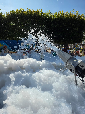 Machine à Neige ou Mousse — Location Son Lumière Effets Video (Oise)