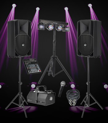 Pack Son & lumière — Location Son Lumière Effets Video (Oise)