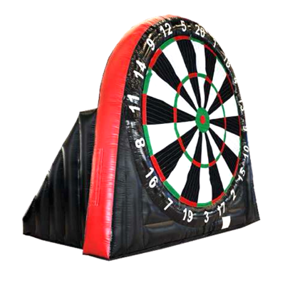 Cible foot — Location Structures gonflables (Oise)