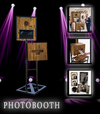 Photobooth — Location Son Lumière Effets Video (Oise)